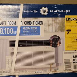New Ge Air Conditioner 8100 Btus 
