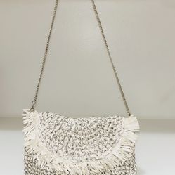 Straw purse
