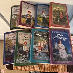 L.M. Montgomery Anne of Green Gables Special Collector's Edition Set(used)