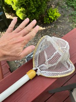 Fish net pond type