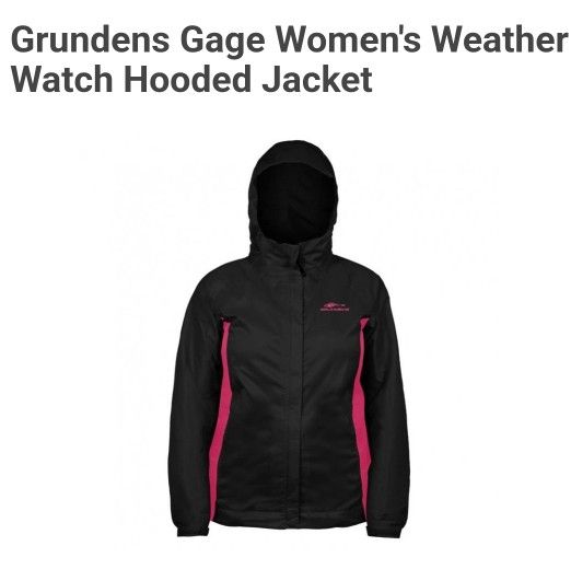 BRAND NEW Women RARE Grunden GAGE Jacket Size MEDIUM 