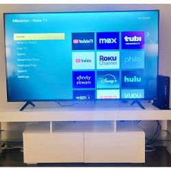 For Sale 65' Smart TV~Built In Roku