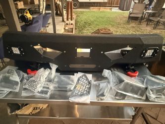 Front bumper for 2022-2026 Nissan Frontier