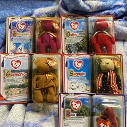 Vintage TY Teenie Beanie Collection UNOPENED