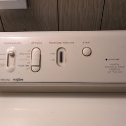 Maytag Dryer Extra Large