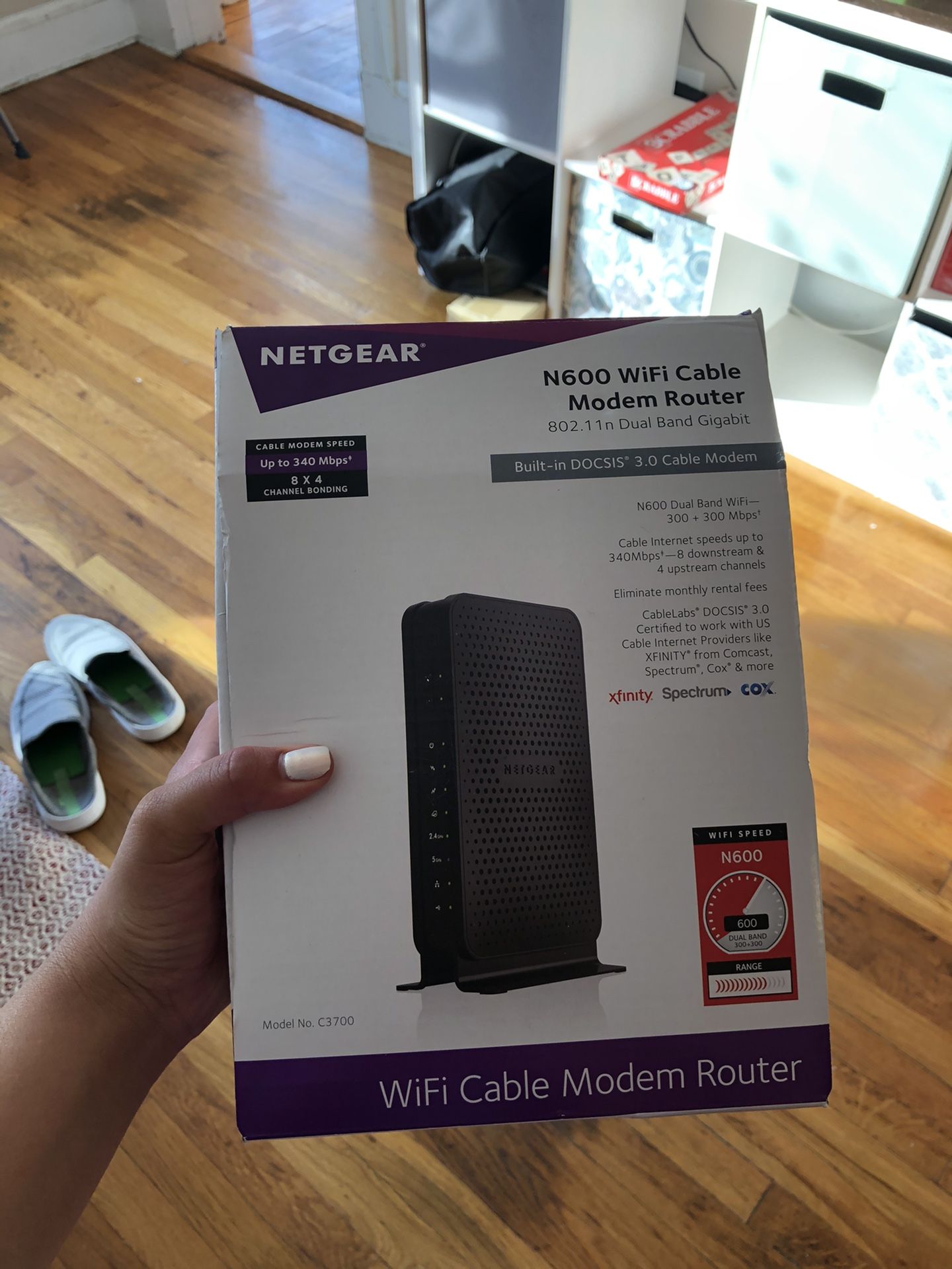 Netgear modem router