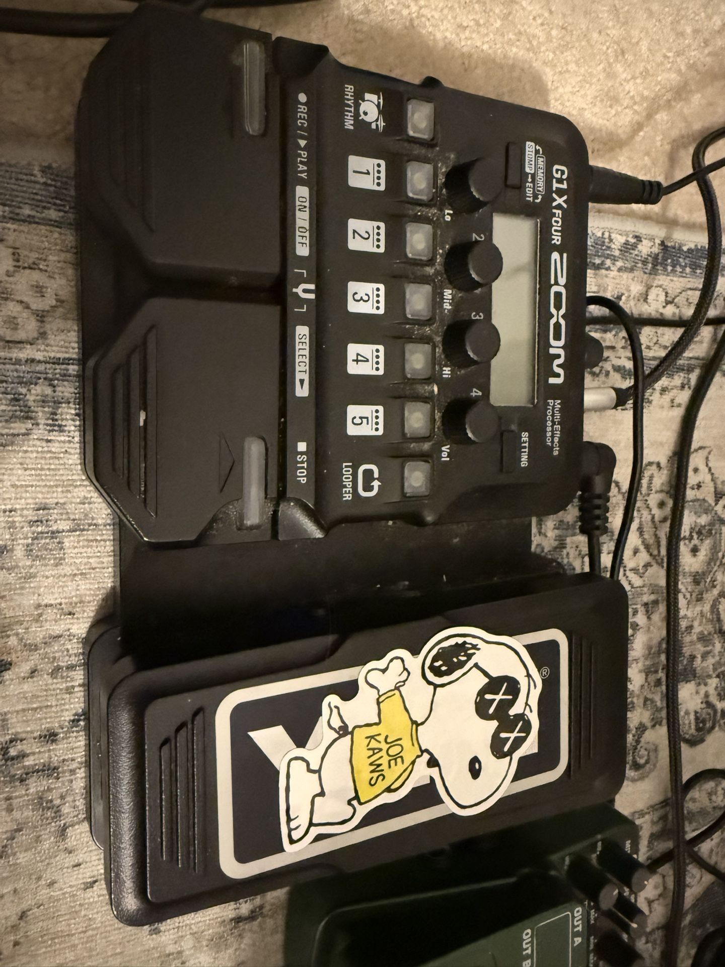 Gx1 Four Guitar Effects Pedal With Expression