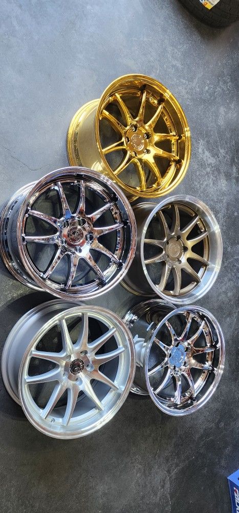 18inch AODHAN DSO2 wheels in stock 5×114.3