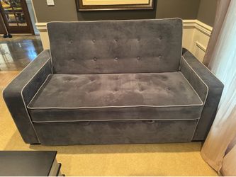 Serta Monroe Convertible Sleeper Sofa – Near Perfect Condition!