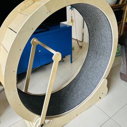 Solid Cat Wheel w/teasing Toy Bar!🐾