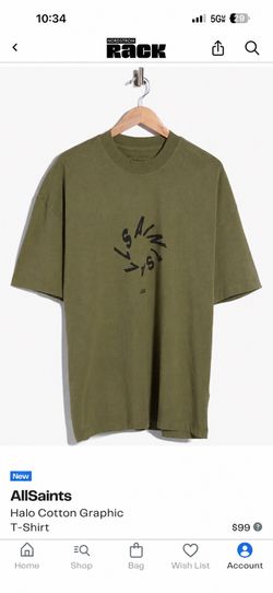 All Saints T Shirt