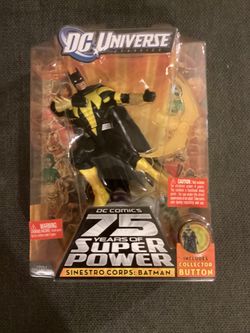 Dc Universe 75 Years Of Super Power SINESTRO CORPS : BATMAN