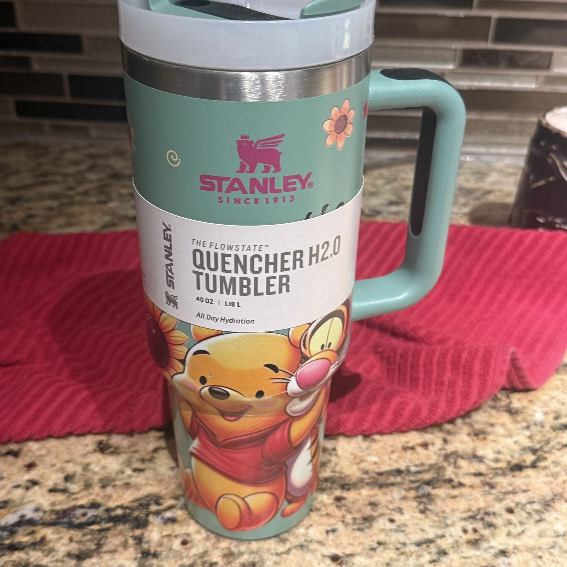 40 ounce Stanley Winnie the Pooh cup