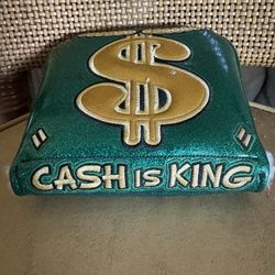 Scotty Cameron Custom Shop Cash Is King Mid Square Putter Headcover