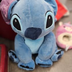 Squish Mellows  Pillows And Slippers And Stitch..