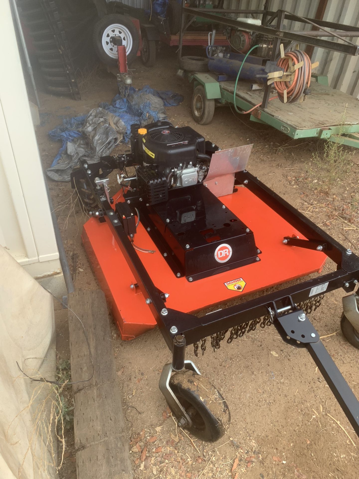 DR Brush Mower