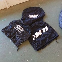 Motorcycle Helmet Coverings