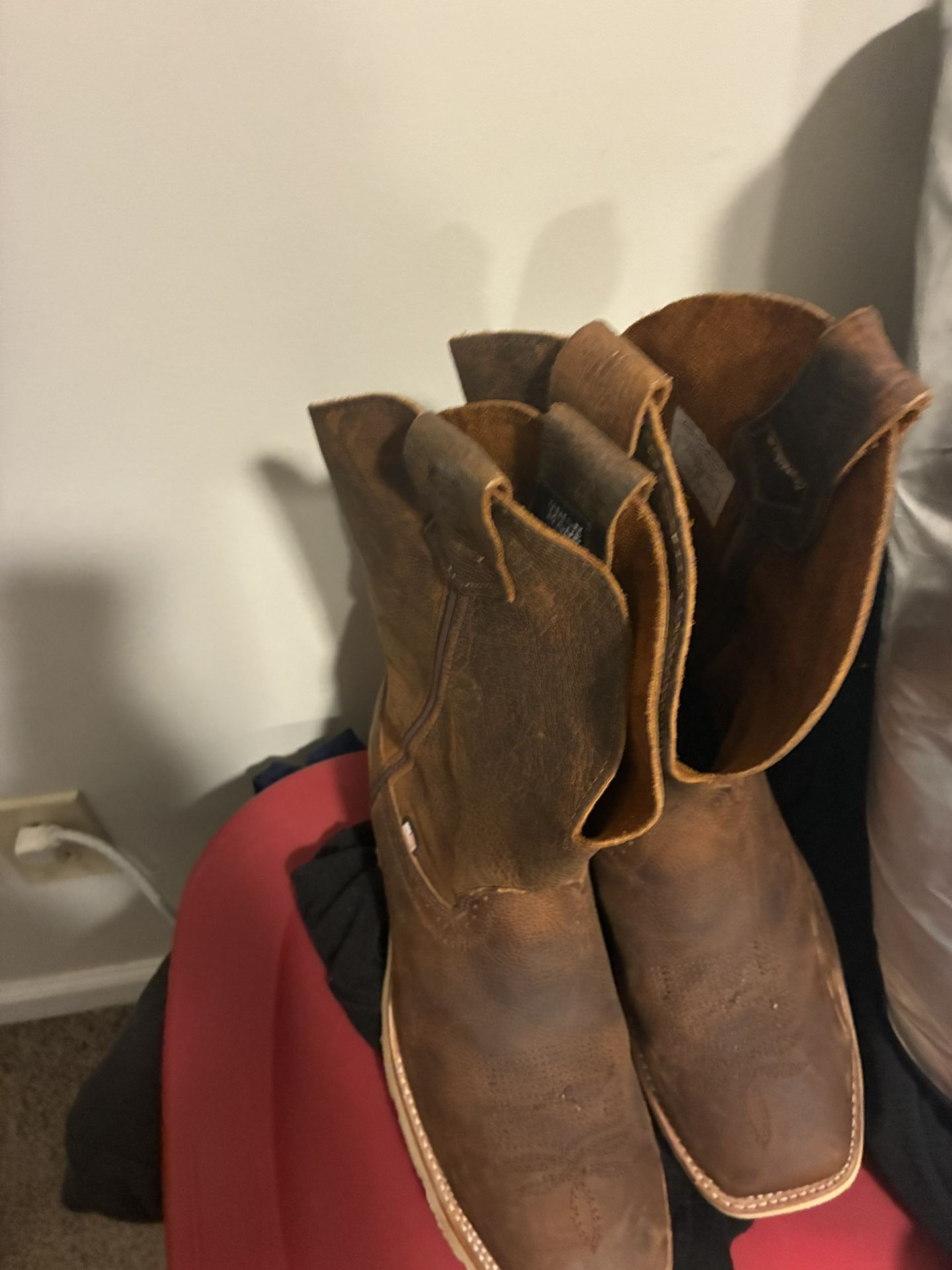Double-H Work Boots , Size 13