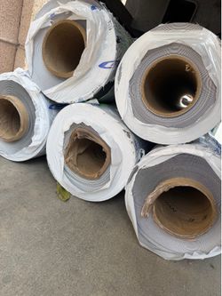 Tpo membrane Rolls and detail rolls
