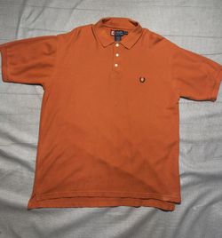 Vintage Chaps Ralph Lauren Polo Orange XL