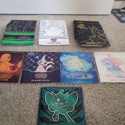 Player's guide books pokemon