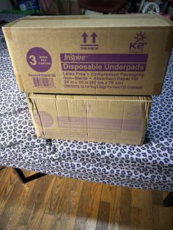 Disposable Wee Wee Pads