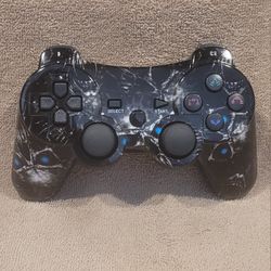 WIRELESS AFTERMARKET PS3 REMOTE CONTROLLER * UNBRANDED BLUETOOTH NO DONGLE SONY PLAYSTATION GAME