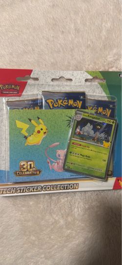 Pokémon TCG 30th Celebration Tech Sticker Collection