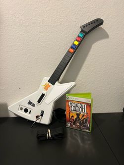 Guitar Hero Bundle Xbox 360
