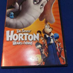 Dvd Dr. Seuss‘S Horton Hears A Who