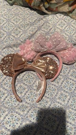 Pink Mickey Ears
