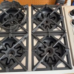 BlueStar 30" Drop-In Gas Cooktop — Commercial-Grade, Works Great