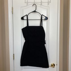 Zara Black Mini Dress Size M