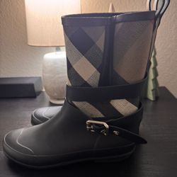 Burberry Rain Boots