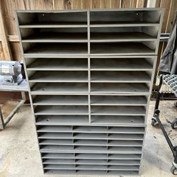metal Cabinets with Shelves