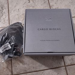 Mazda OEM Cargo Blocks and Net