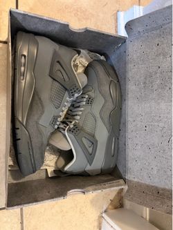 Air Jordan 4 Paris Olympic wet cement