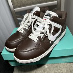 Nike SB Air Force 2 Low Supreme Brown 