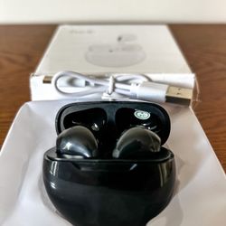 Airpods Pro 6 Black and Beautiful 