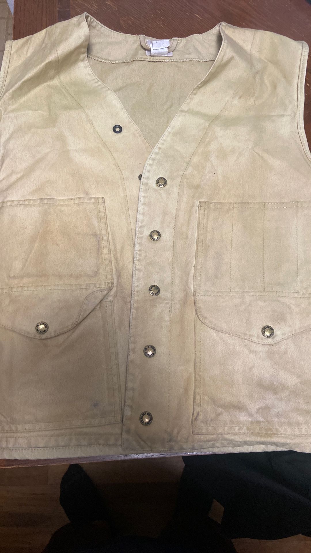 Filson Vest