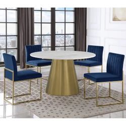Brand New Still In Box Emilio 5-Piece Round Dining Set