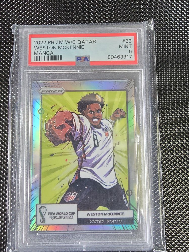 Weston McKennie Manga Card!!