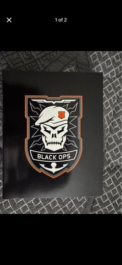 Call of Duty Black Ops Patches Collector Set