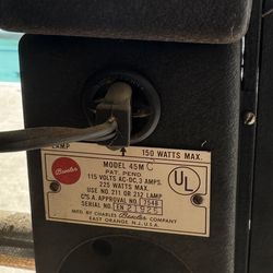 Beseler 45M Enlarger