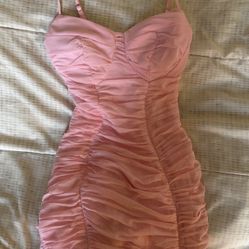 Pink Dress
