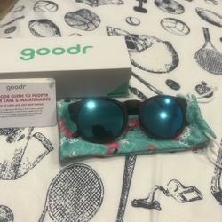 Goodr Midnight Ramble At Circle Bar Sunglasses 