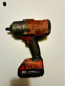 Milwaukee impact wrench 1/2 high torque