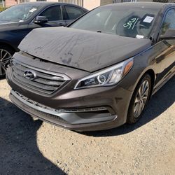 Hyundai Sonata 2015 For Parts