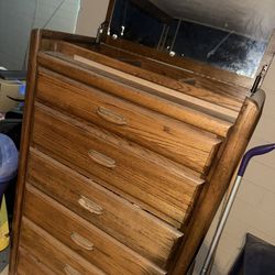 Wood Dresser