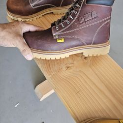 Botas DE Piel DE Mexico Comodas Para Trabajar 